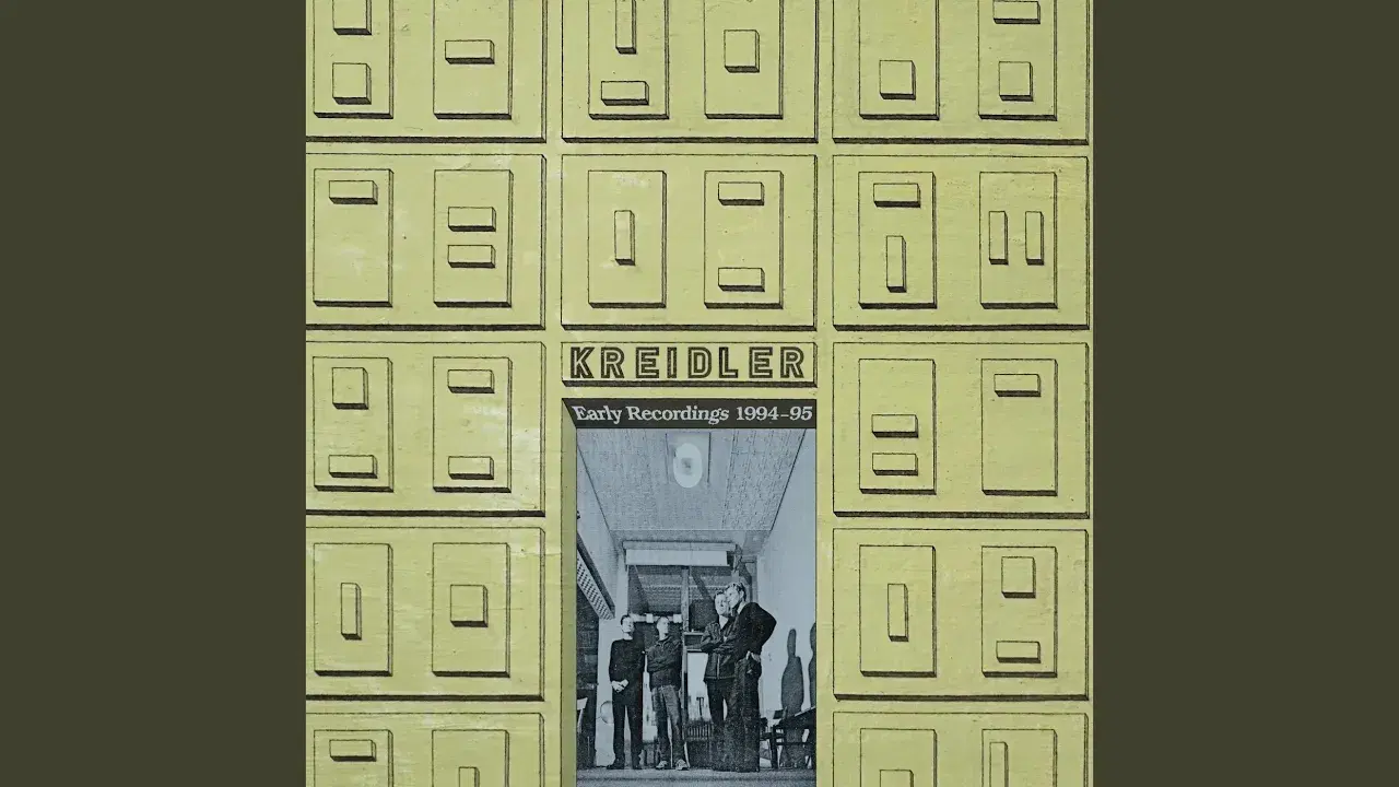 Early Recordings 1994-95 - Kreidler