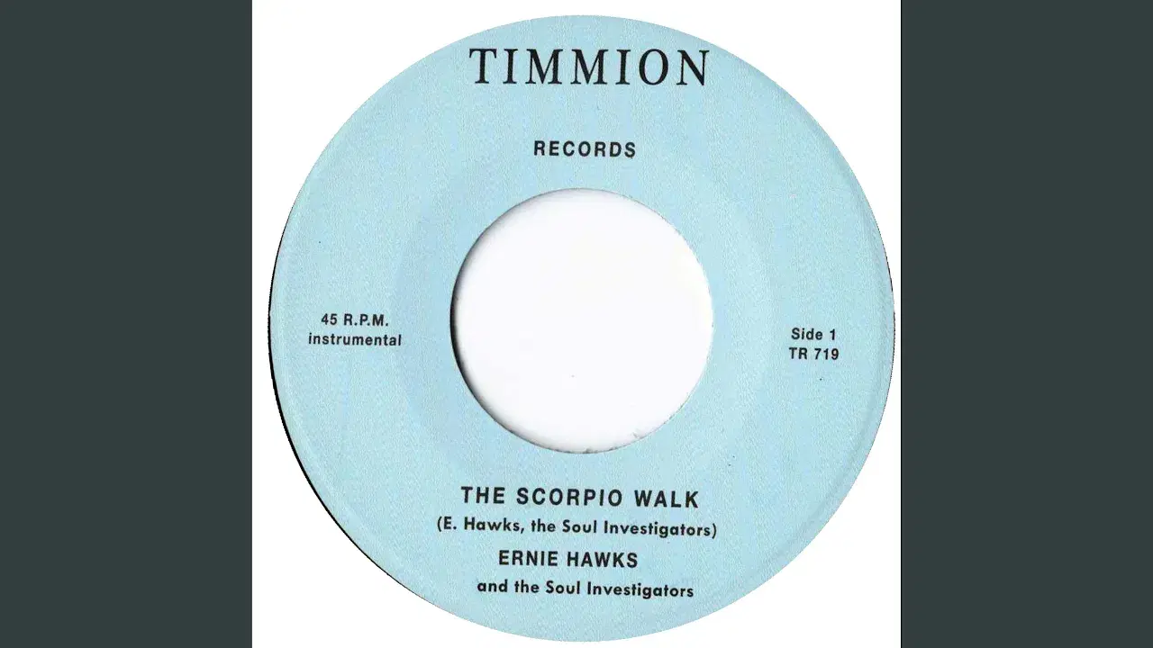 - Ernie Hawks And The Soul Investigators