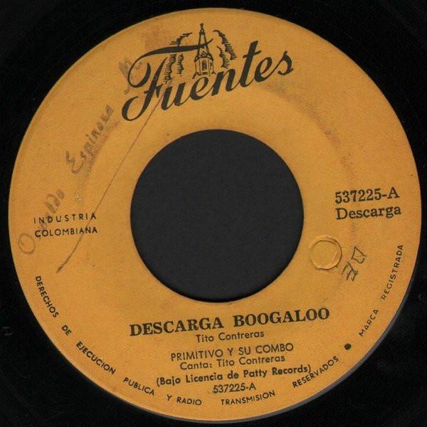 Descarga Boogaloo / Nuestro Idioma En New York - Primitivo y su combo