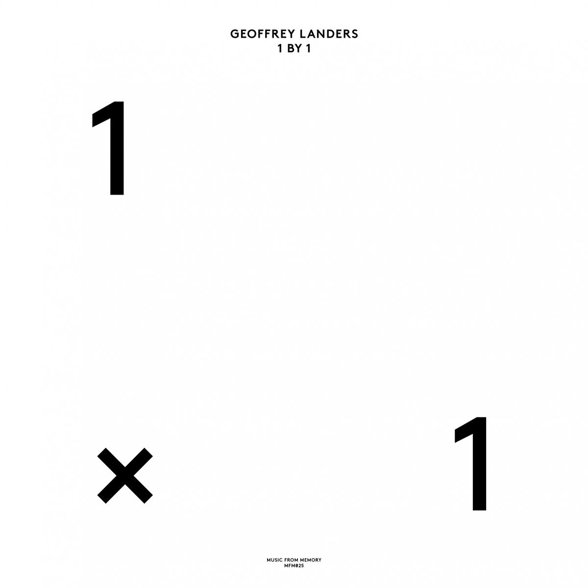 1 By 1 - Geoffrey Landers