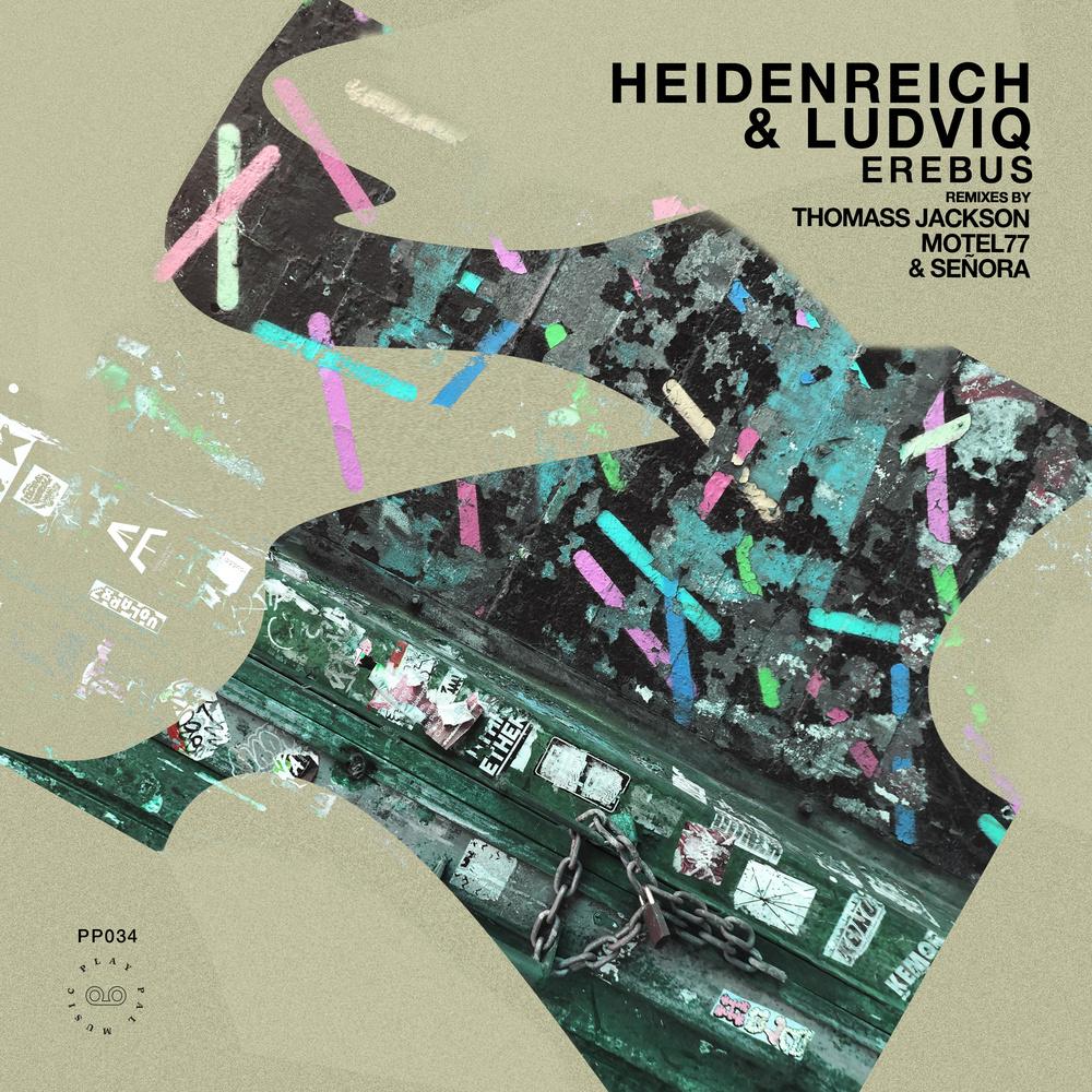 Heidenreich & Ludviq 'Erebus' feat. remixes by Thomass Jackson, Motel77 & Señora - Heindenreich & Ludviq feat Cali Burton