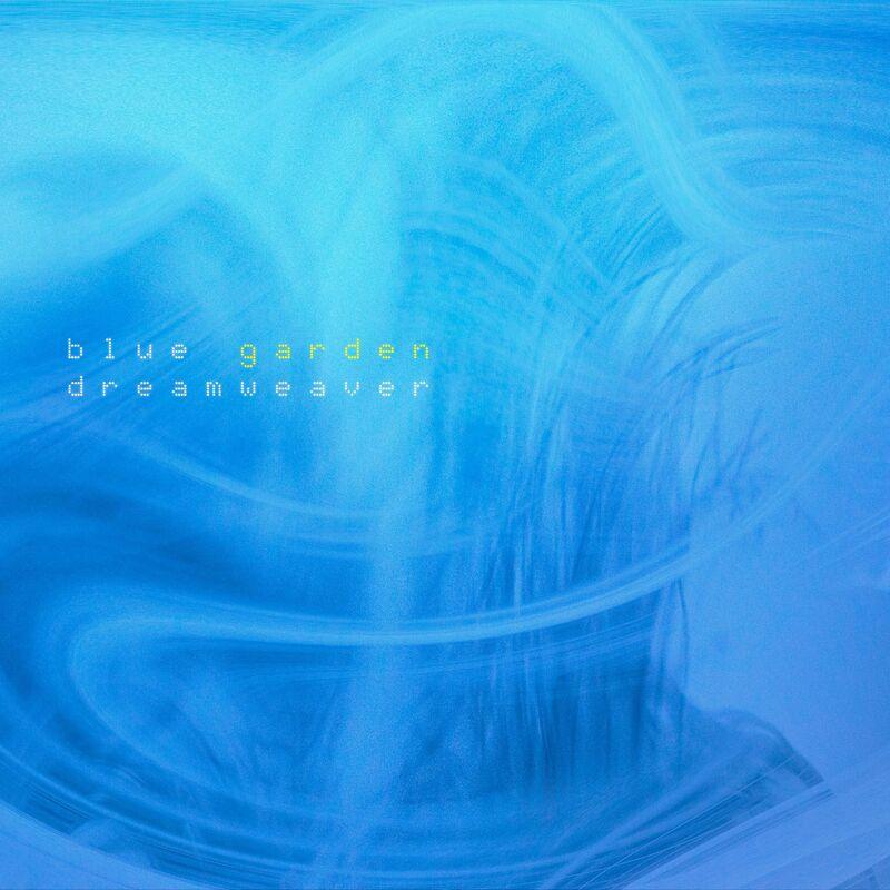 blue garden - Dreamweaver