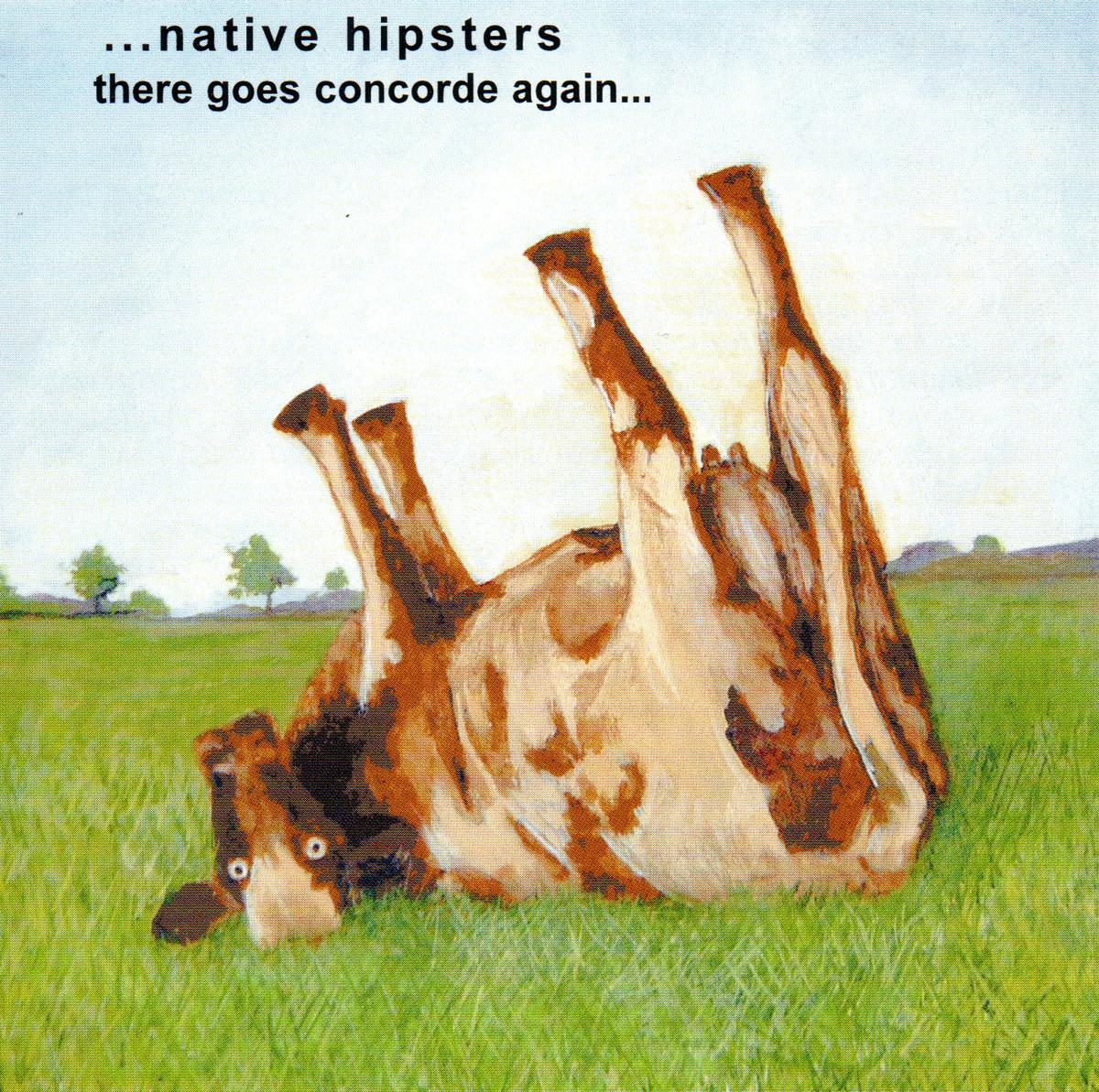There Goes Concorde Again - ...And The Native Hipsters