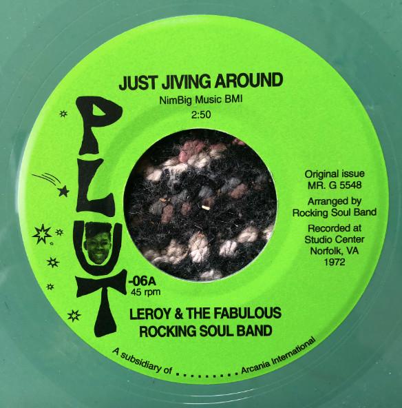 7" - Leroy & The Fabulous Rocking Soul Band