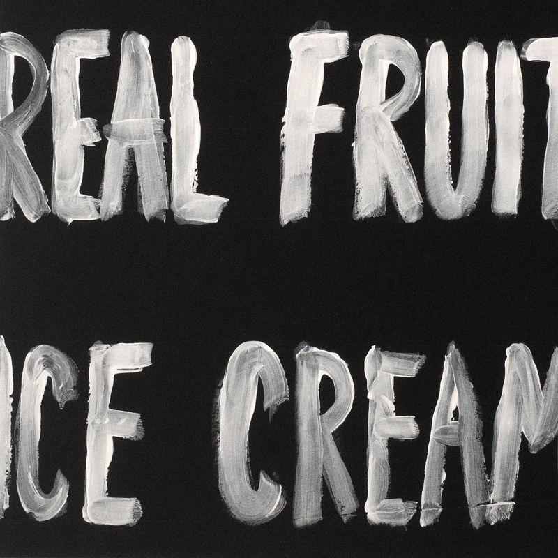 Real Fruit Ice Cream - Lontalius