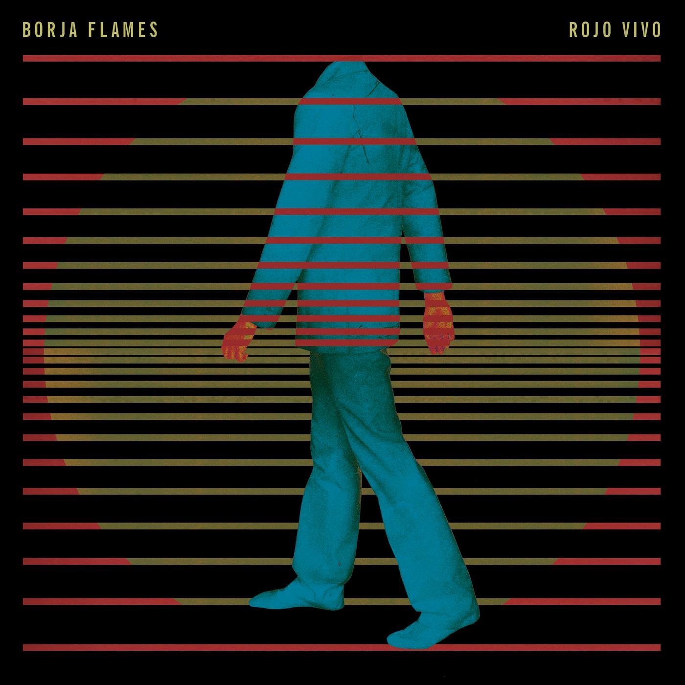 Rojo Vivo - Borja flames