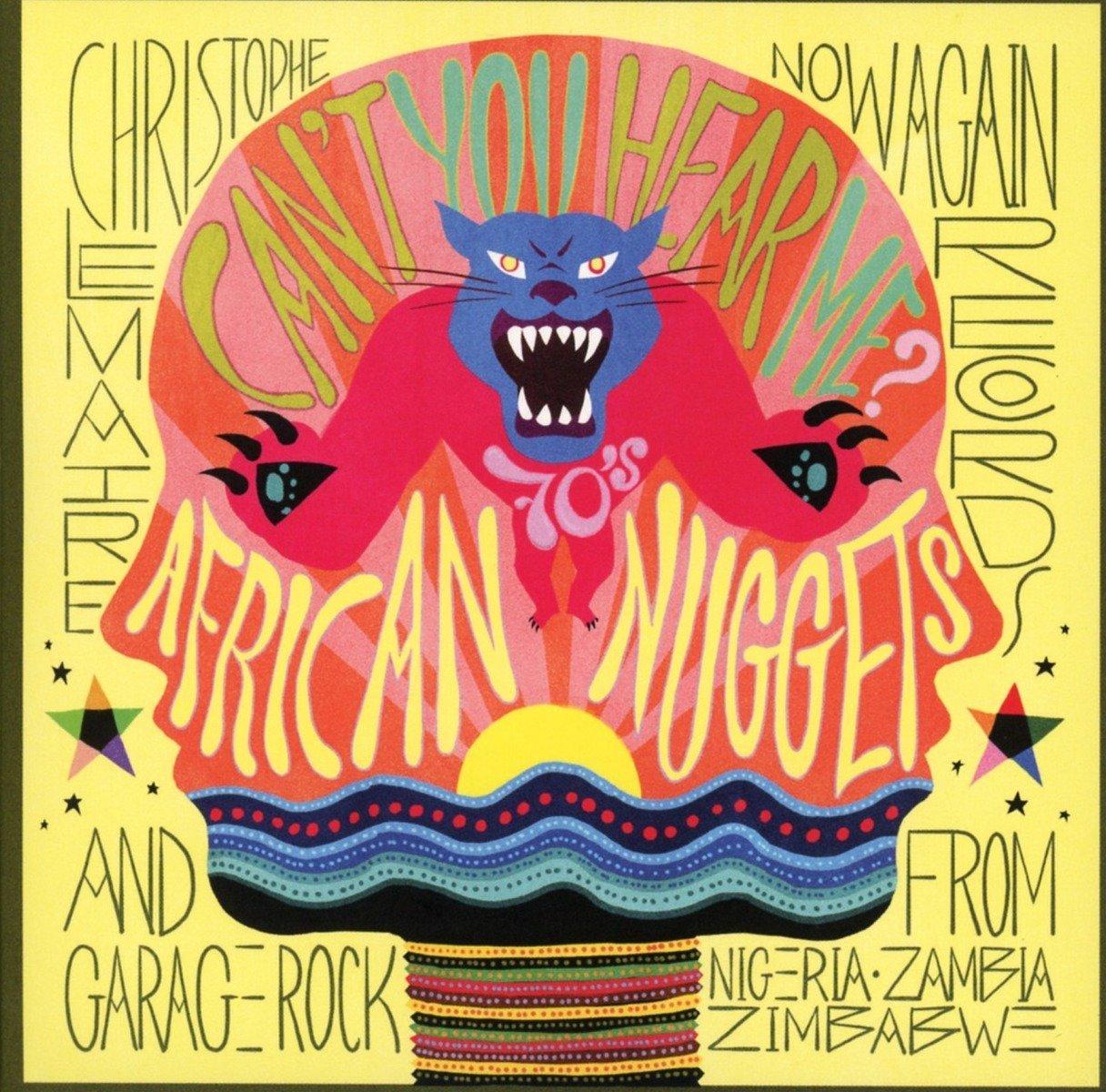 Can't you hear me ? 70's african Nuggets and garage rock from Nigeria, Zambia & Zimbabwe - 5 revolutions