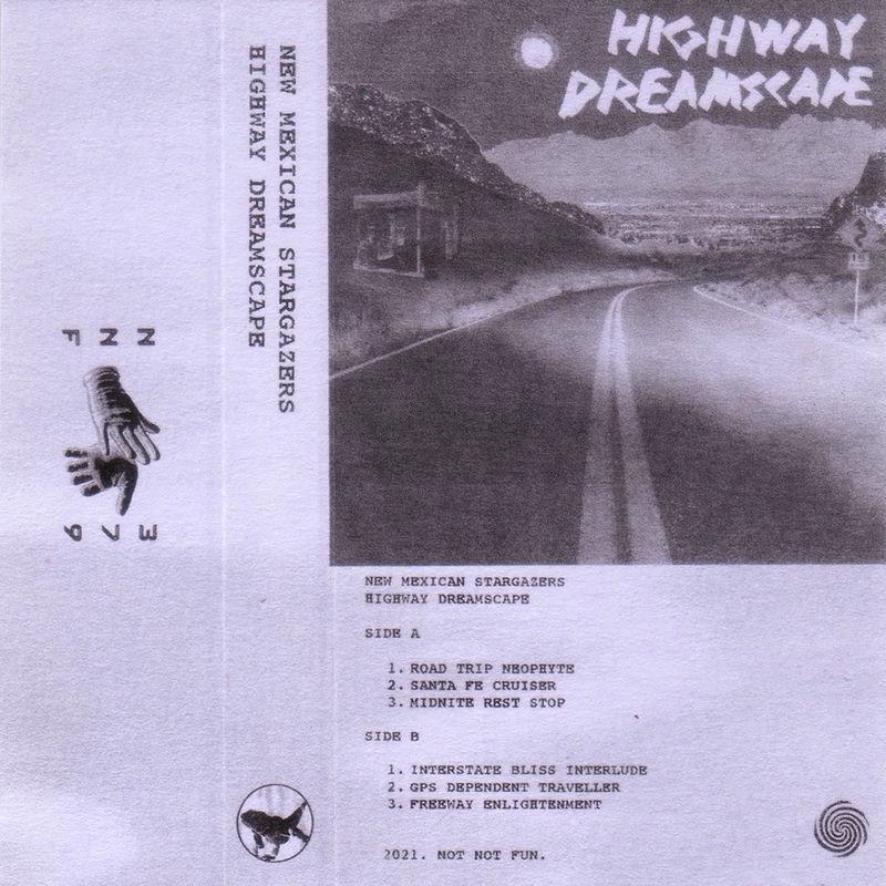 Highway Dreamscape - New Mexican Stargazers