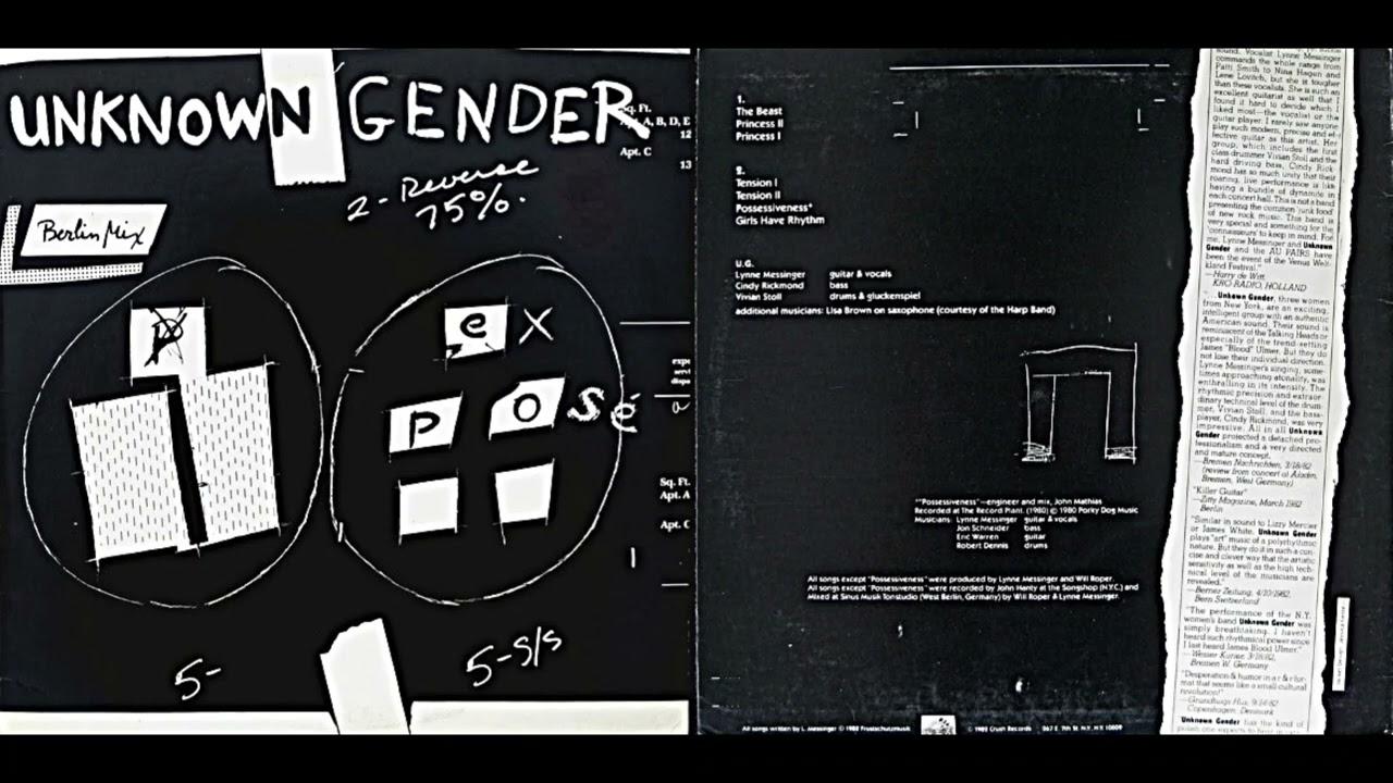  - Unknown Gender