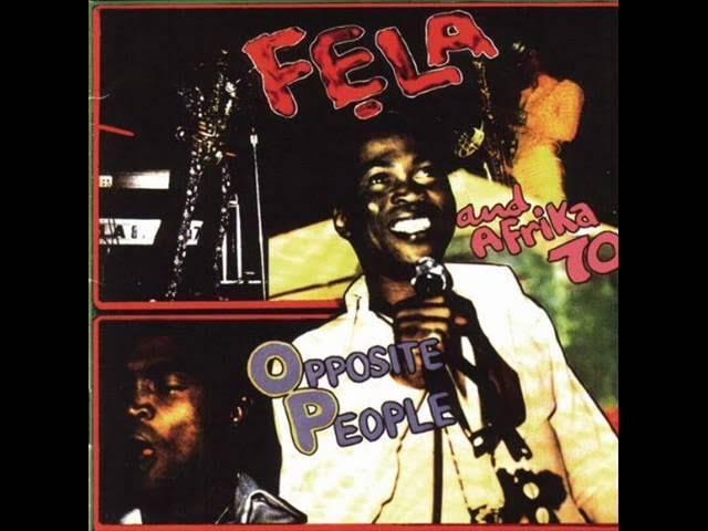 Opposite People - Fela and Afrika 70