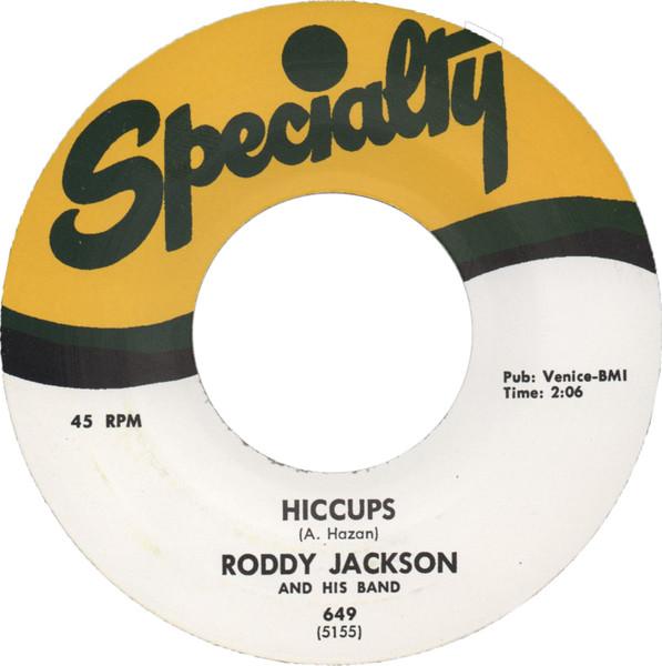  - Roddy jackson