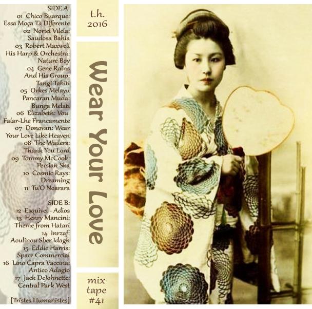 Tristes Humanistes #41 Wear Your Love - Robert Maxwell His Harp and Orchestra
