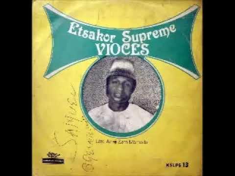 Late Alhaji Zam Momodu - Etsakor Supreme Voices