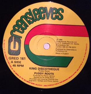 GRED 161 A - Puddy Roots