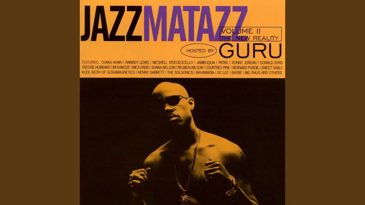 Jazzmatazz Volume II: The New Reality - Guru, Donald Byrd, Ini Kamoze