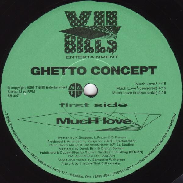 much love VLS - ghetto concept