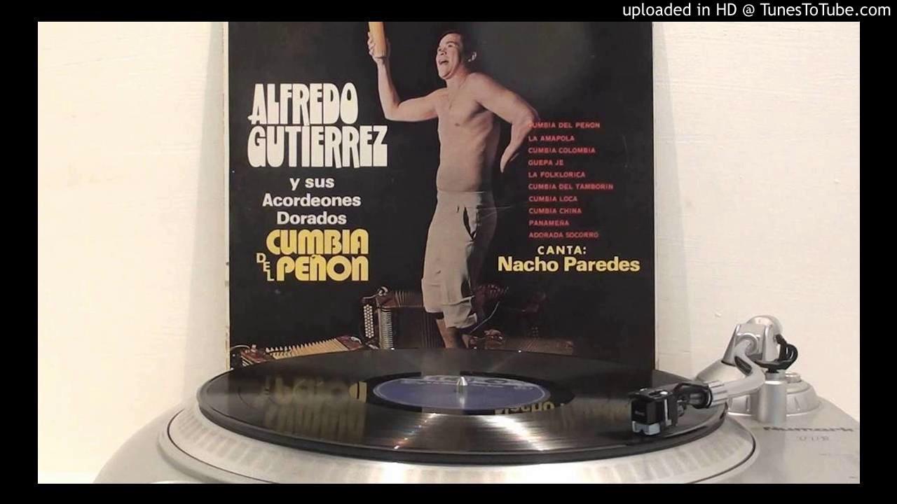 Cumbias de Oro - Alfredo Gutierrez y sus Acordeones Dorades