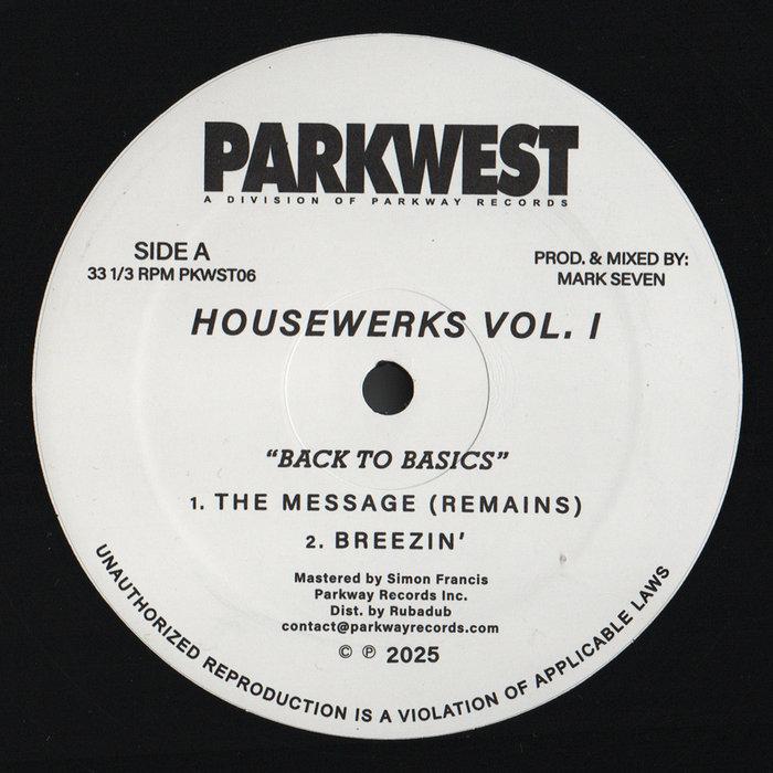 Housewerks Vol. I - Back II Basics - Mark Seven