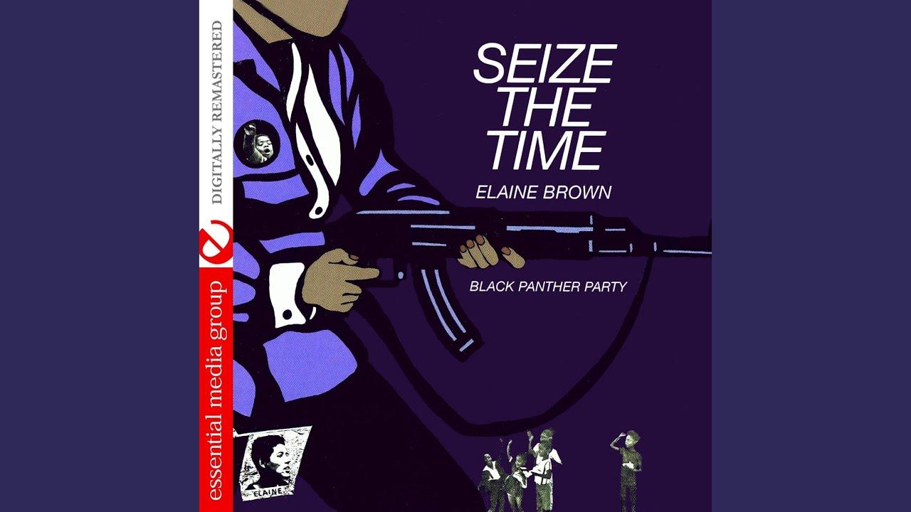 Seize The Time - Black Panther Party - Brown, Elaine
