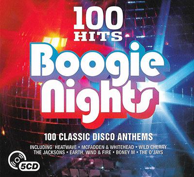 100 Hits - Boogie Nights - CD5 - The Jones Girls