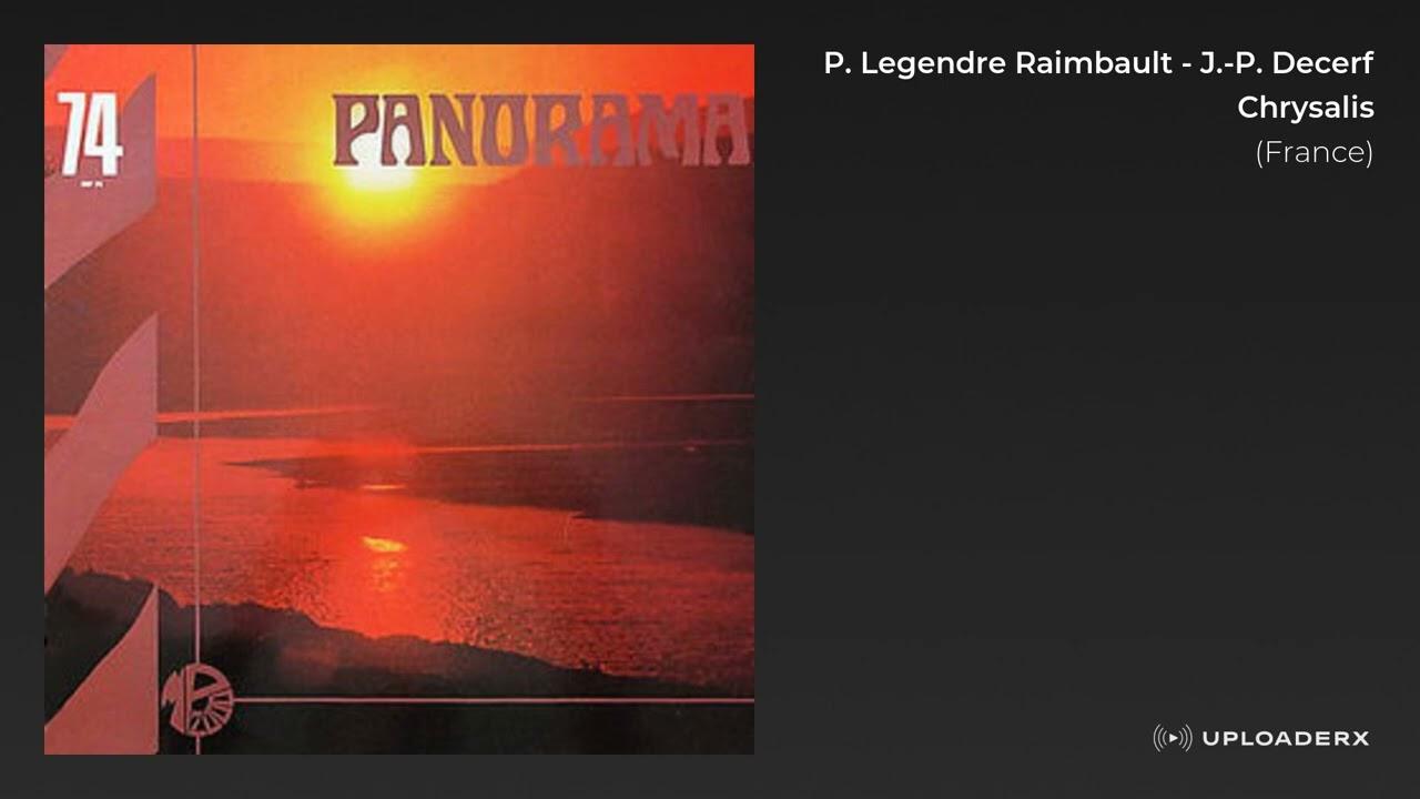 Panorama - P. Legendre, Jean-Pierre Decerf