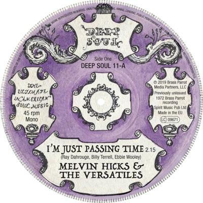  - Melvin Hicks