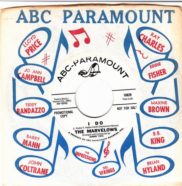Beg, Scream, And Shout! - The Big Ol' Box Of '60s Soul (Rhino) - Shout - Vol 2 - The Marvelows