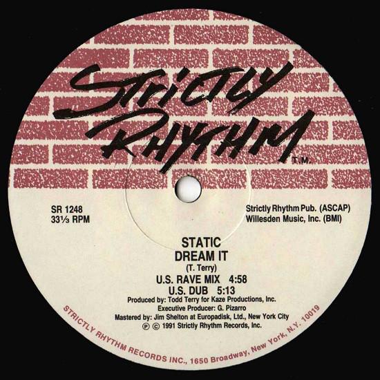 Dream It - Static (Todd Terry)
