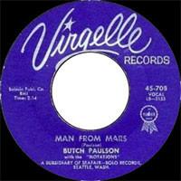 Man From Mars - Butch Paulson