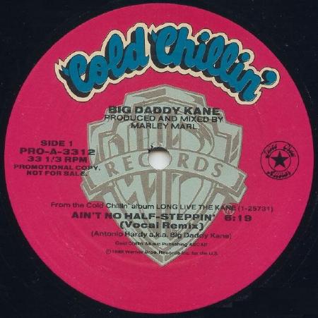 Ain't No Half-Steppin' 12" - Big Daddy Kane