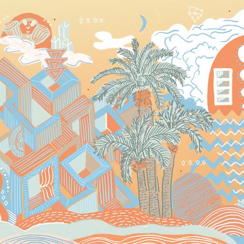 Two Orb Reel - Robert Aiki Aubrey Lowe