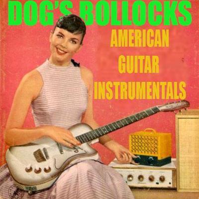 The Dog's Bollocks Of American R&R Instrumentals - The Nevegans