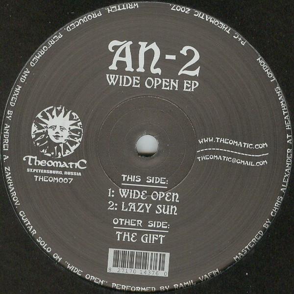 Wide Open EP - AN-2