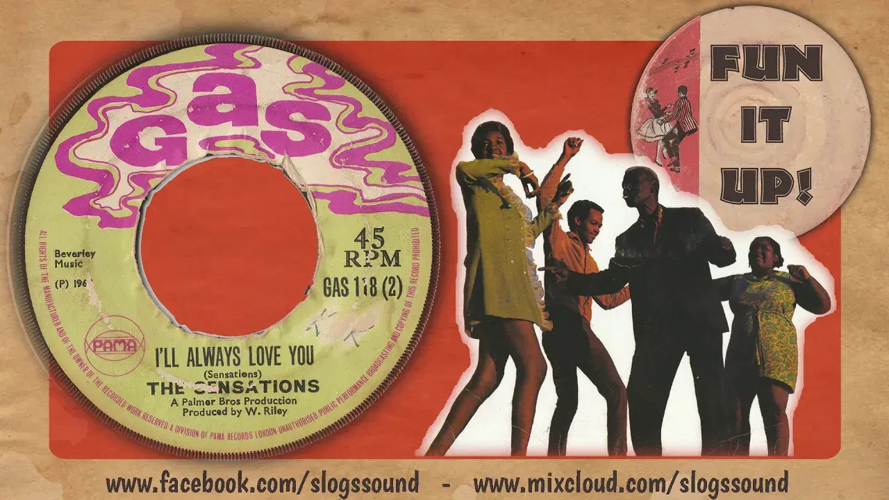 Wanted / I'll Always Love You - Sensations