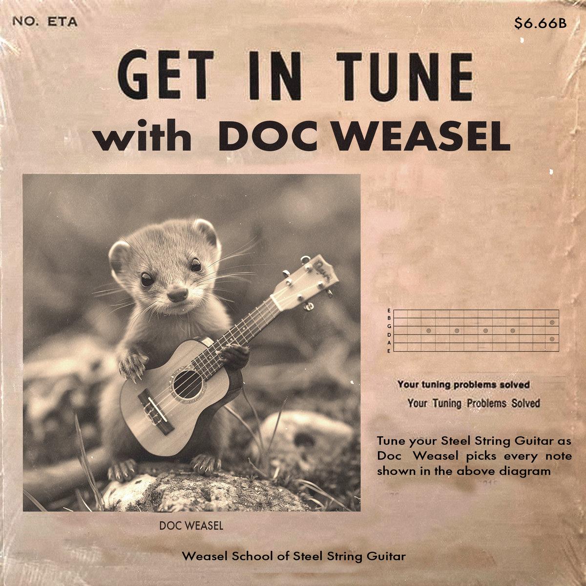 Get In Tune With Doc Weasel - Doc Weasel