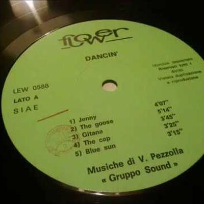[Flower Records] - LEW 0588 - Gruppo Sound - Dancin' (1983) - Gruppo Sound