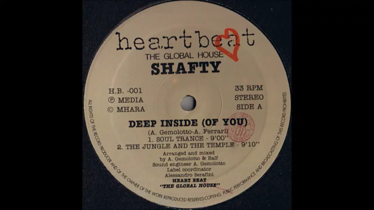 Italo House compiled by Joey Negro - Shafty