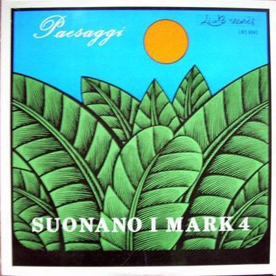 [Liuto Records] - LRS 0042 - Suonano I Mark 4 - Paesaggi (1971) - Suonano I Mark 4