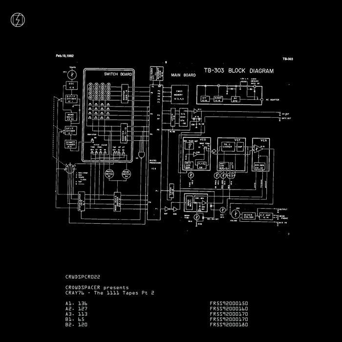 The 1111 Tapes Pt 2 - Cray76