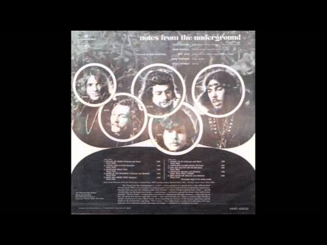 Notes From The Underground - Notes From The Underground