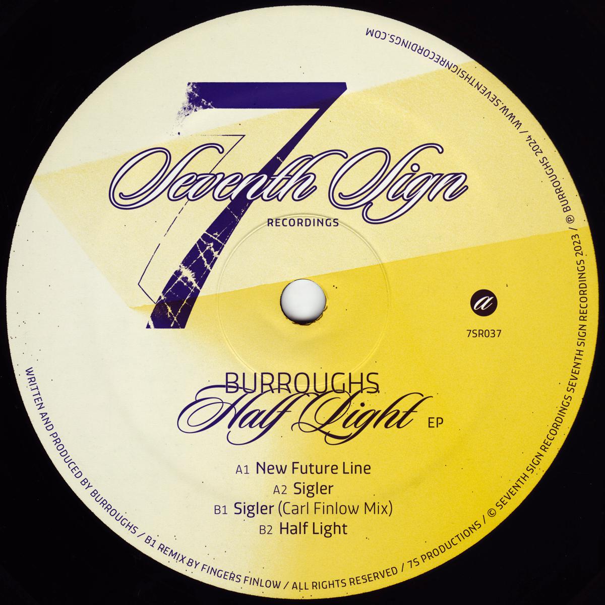 Half Light EP - Burroughs