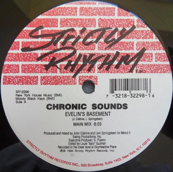 Evelin's Basement - Chronic Sounds