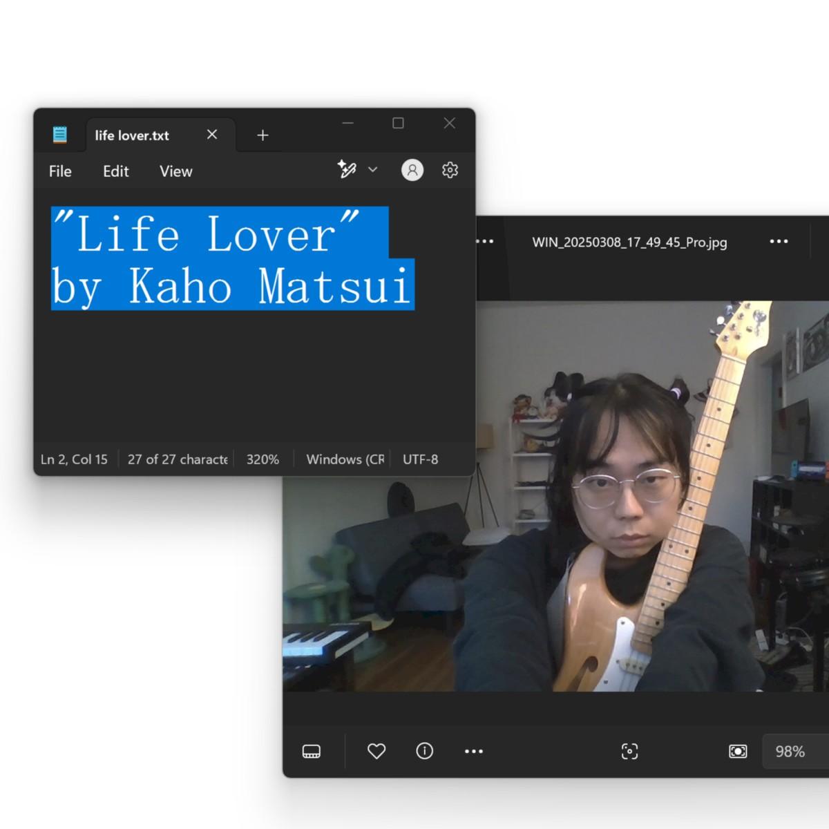 Life Lover - Kaho Matsui