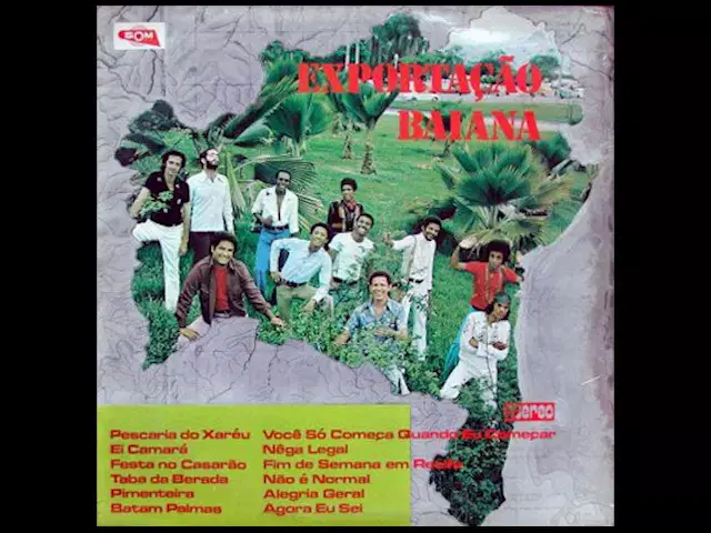 Exportação Baiana - Nilton Brandão