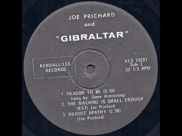  - Joe Prichard & Gibraltar