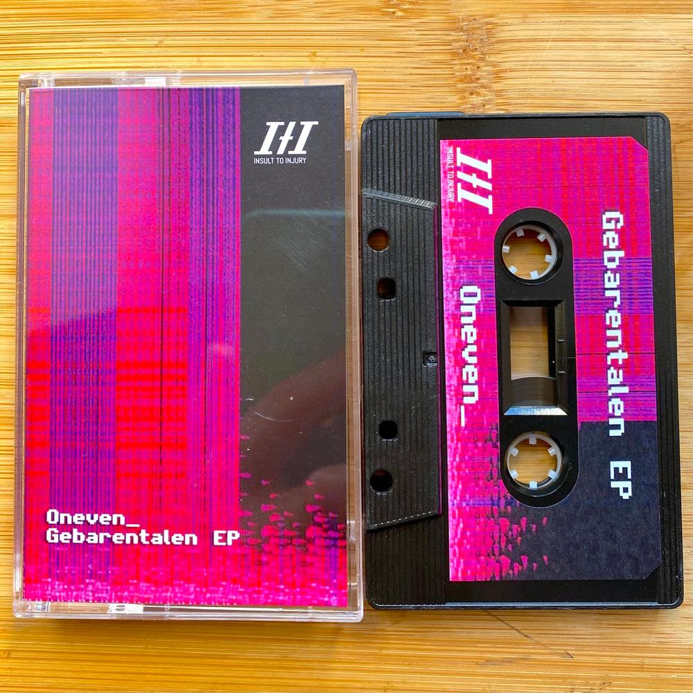 Oneven - Gebarentalen EP - Oneven