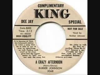 . - Bubber Johnson