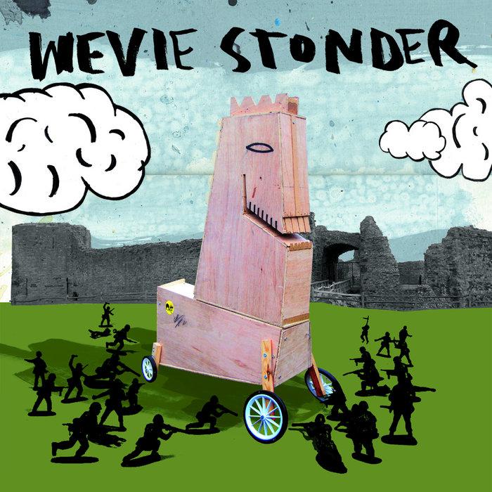 The Wooden Horse of Troy - Wevie Stonder
