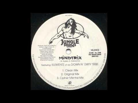 Inn´A Cipher / Mindtrix - Down N Dirty Tribe