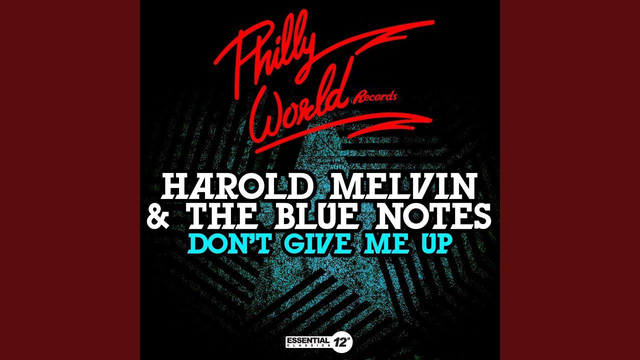 Talk It Up (Tell Everybody) - Harold Melvin And The Blue Notes
